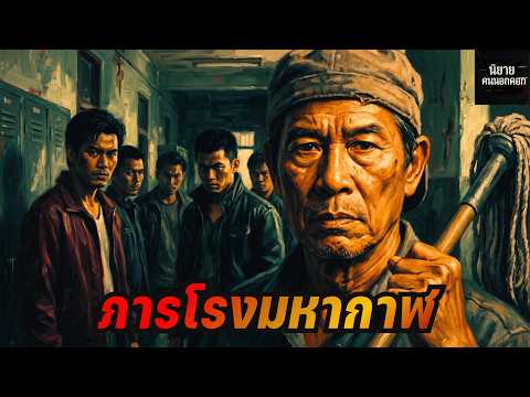 ภารโรงมหากาฬ” | โรงเรียนเงียบงัน แต่คืนนี้ภารโรงจะกวาดล้างแก๊งค้ายาที่ซ่อนอยู่ในนั้น | นิยายคนนอกคอก