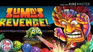 Zuma revenge main menu music- high pitched version
