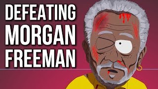 Defeating Morgan Freeman - South Park The Fractured But Whole