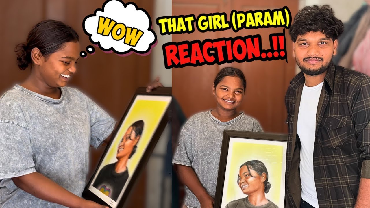 Finally aaj That girl ‘Param’ se mil aye 😍