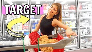 room decor shopping at target vlog!!