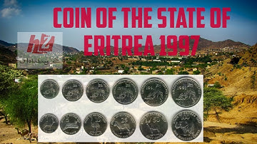 Coins of the State of Eritrea 1997 | Eritrea Coins Full Set | Tamil & English | HobbyZ