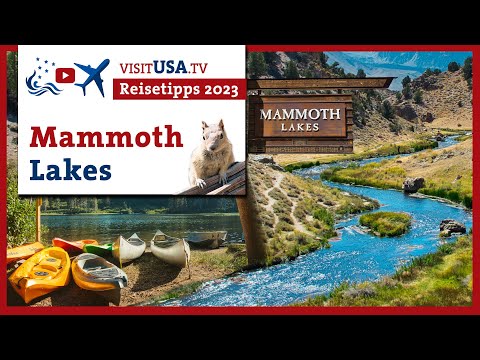 Video: Welche Aktivitäten gibt es in Mammoth Lake CA?