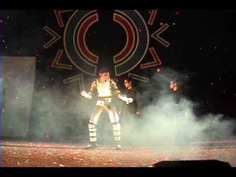 Michael Jackson's Bolivian perfect impersonator (Part 3 of 5)