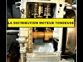 calage et principe distribution moteur tondeuse 4 temps soupapes latérales