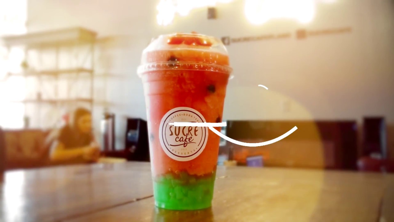 Sucre Cafe Watermelon Breeze - Promo