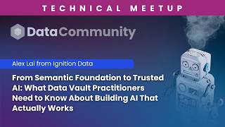 From Data Vault to Trusted AI: Building AI That Actually Works