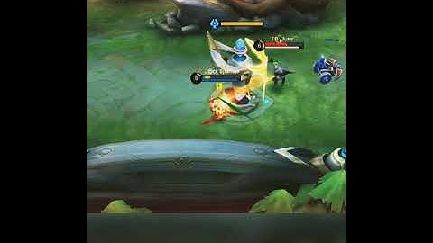 Ruby the poking queen godly dodging (mlbb) #ruby #shorts #mlbb