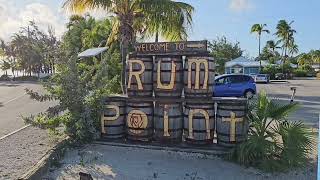 Rum Point Beach Cayman Islands Walking Tour