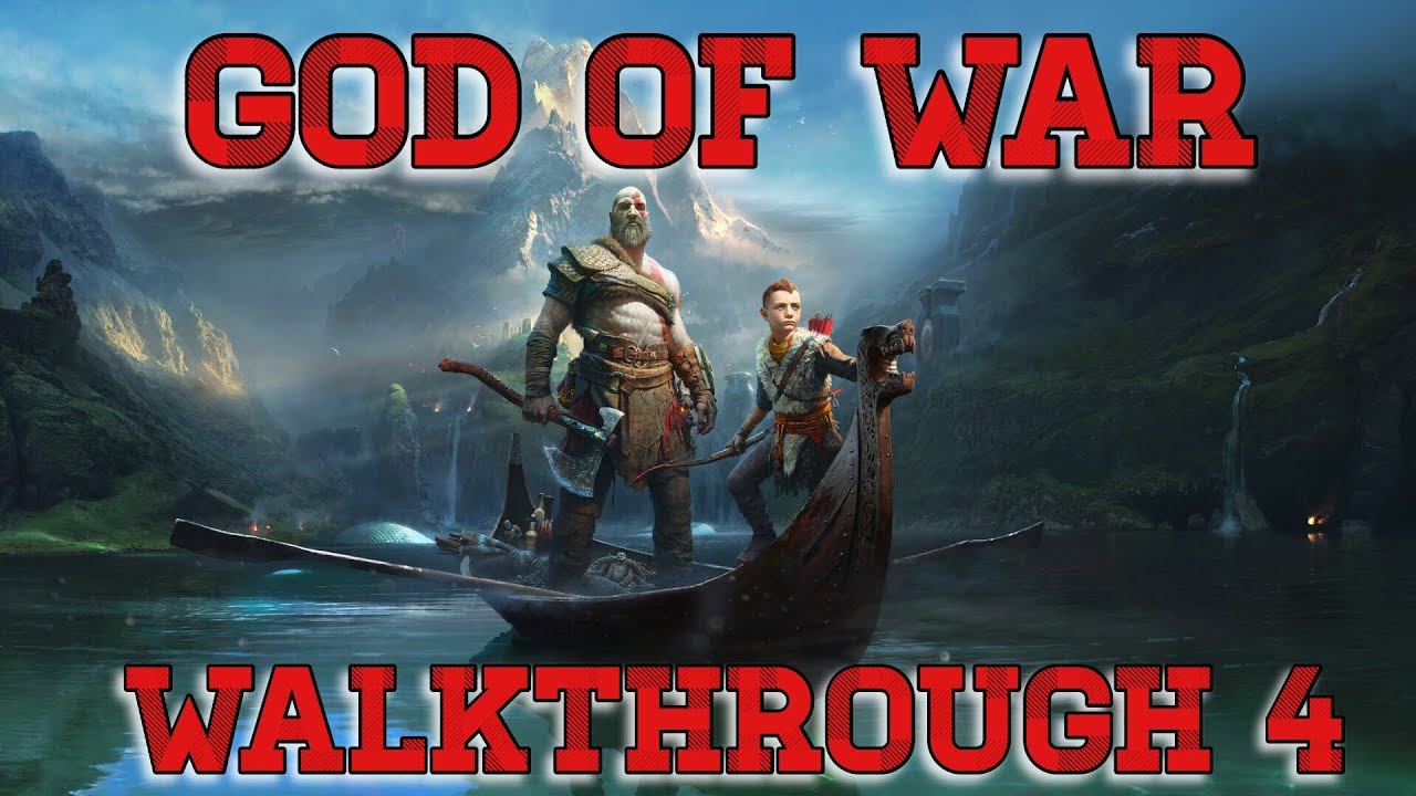 God of War Walkthrough 4 - YouTube