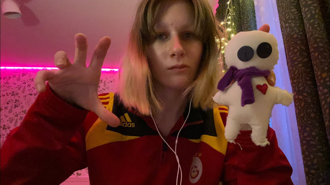 мое первое асмр (lo-fi, рандомные вещички)