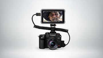 Panasonic showcases LUMIX GH6 & ATOMOS NINJA V+  Apple ProRes RAW DCI 4Kp120 at NAB 2022