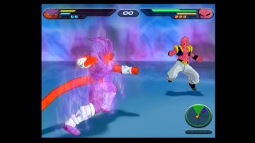 DBZ Budokai Tenkaichi 1 | CPU vs CPU #55 | Super Janemba vs Buutenks