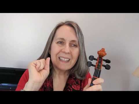 E String Notes - violin