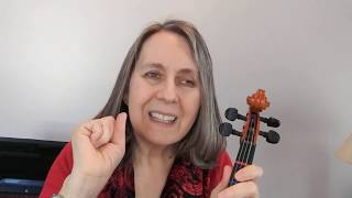 E String Notes - violin