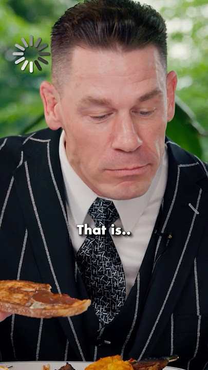 John Cena tried Marmite and his reaction was priceless!