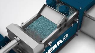 EREMA Pelletiser