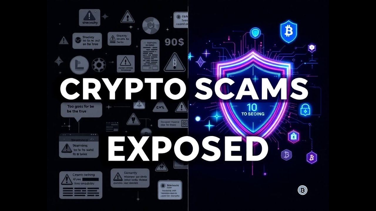 Crypto Scams Exposed: How to Protect Yourself (Part 16) 🚫 - YouTube