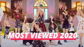 (TOP 100) MOST VIEWED K-POP MUSIC VIDEOS OF 2020 | DECEMBER (WEEK 3)