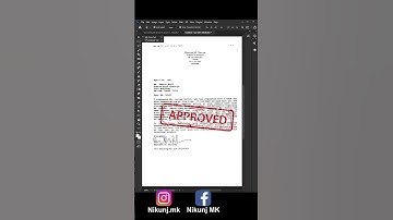 Easy Trick - Photoshop cc Tutorial 2023 - Nikunj MK #Shorts Video #tutorial