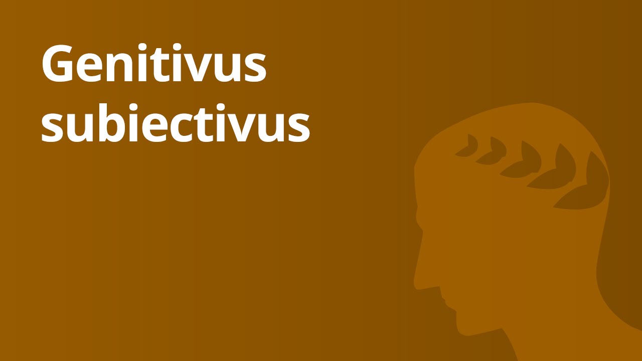Der Genitivus Subjectivus Und Objectivus Eine bersicht Latein der-genitivus-subjectivus-und-objectivus-eine-bersicht-latein