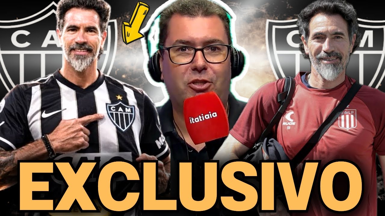 EXCLUSIVO TODOS OS DETALHES DO NOVO TÉCNICO DO GALO | NOVIDADES IMPORTANTES DO ATLÉTICO HOJE!