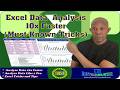 Excel Data Analysis 10x Faster (Must-Known Tricks)
