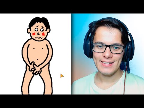 ПРОСТО ДОРИСУЙ КОЕ-ЧТО! этот РОЛИК МОГУТ ЗАБАНИТЬ? Just Draw