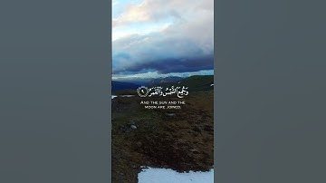 سورة القيامة الآيات: 7-8-9-10 القارئ  رعد الكردي