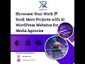 AI WordPress Websites for Media and Production Houses