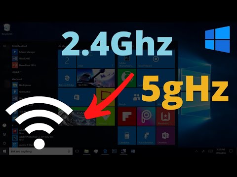 Comment savoir si mon PC supporte WiFi 2 4 Ghz ou 5gHz dans Windows 10