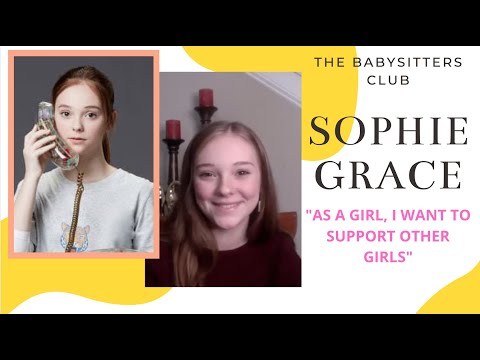 Sophie Grace (The Babysitters Club) on Competition & Rejection in Hollywood