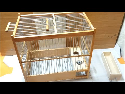 Video: Sådan laver du et fuglebur: 12 trin (med billeder)