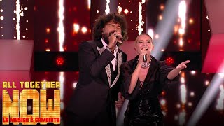 All Together Now - Carola Campagna e Francesco Renga cantano Arriverà