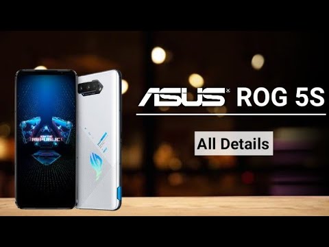 asus rog phone 5s all specifications / SD-888+ / 144Hz OLED display / launch date.