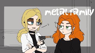 Shitpost Metal Family [meme? Animation][№1]~ flipaclip ~