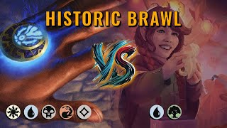 MTG Historic Brawl - Breya, Etherium Shaper by saitama VS Omnath, Locus of the Roil by ravnarok