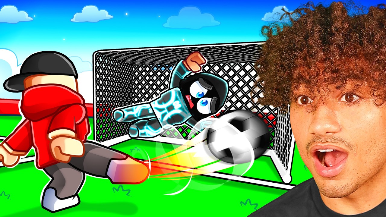 Scoring 8,483,238 GOALS In Roblox Soccer!