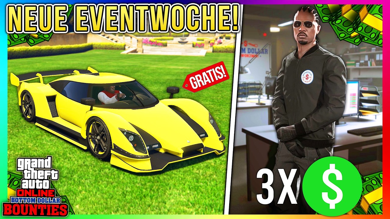 Wie Setzt Man Kopfgeld Bei Gta 5 Neue Eventwoche in GTA Online! Polizei Auto Rabatt, Kopfgeld Agentur