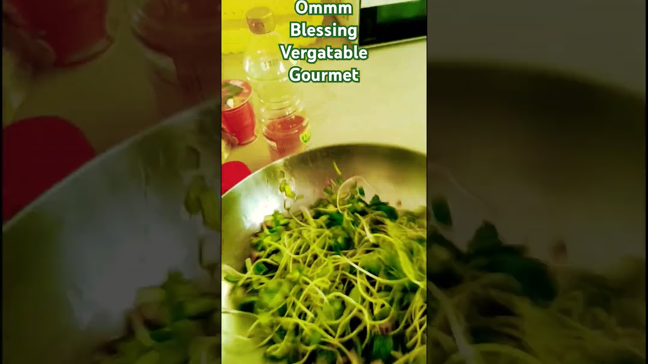 Vegetable Gourmet Blessings - Thai and japanese style