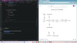 LinkedList - Bubble Sort
