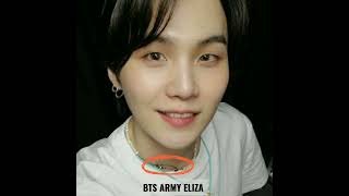 BTS SUGA SAFETY PIN... SUGA IS POOR😂😂😂...(BTS SUGA SHORTS🥰🥰🥰🥰)..(BTS ARMY ELIZA)💜💜💜💜❤🧡💛💚💙