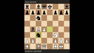 Javokhir Sindarov’s Miniature Chess Masterpieces -5 ♟️🔥