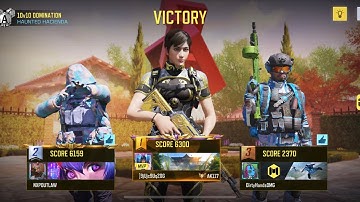 CODM HAUNTED HACIENDA 👻 (10v10 DOMINATION) | YOUR DAILY CODM PLAYER