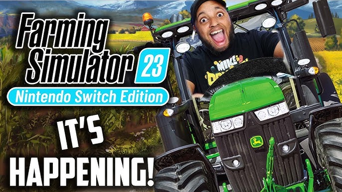 Farming Simulator 23: Nintendo Switch Edition é anunciado e chega em maio