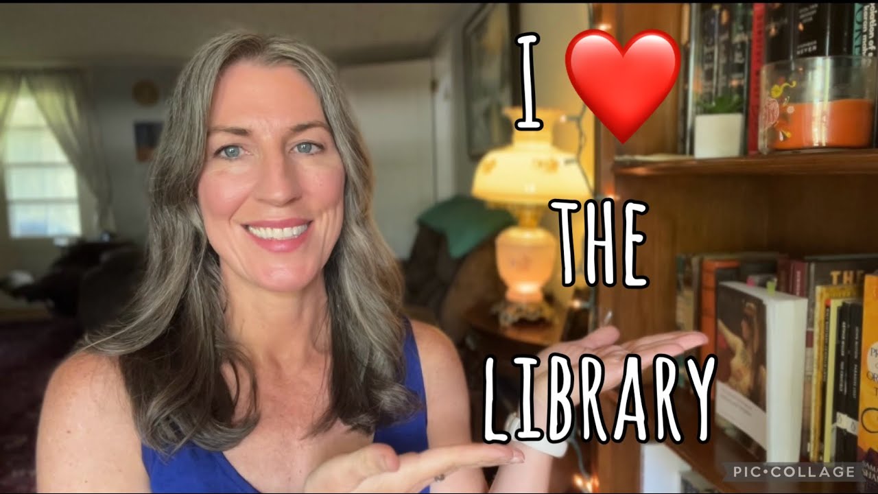 The Library Tag - Booktube 2024