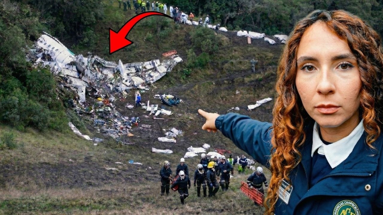 Visité el Lugar donde Cayó el Avión del Chapecoense