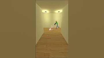 Who Scared Nextbots? Its Baldi! #shorts