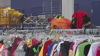 Get Creative With Your Last-Minute Halloween Costume At Goodwill