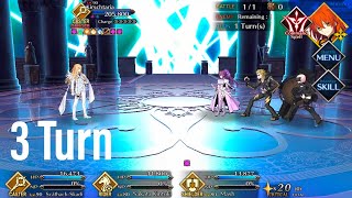 Fgo Na Lostbelt 5 Olympus Kirschtaria Wodime 3 Turn Clear